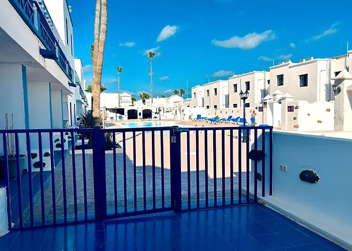 Appartement Bellissima With Pool And Wi-fi, 200m From The Sea In Puerto del Carmen (Lanzarote)